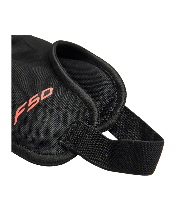 adidas F50 MTC Protège-tibias Rouge - rouge