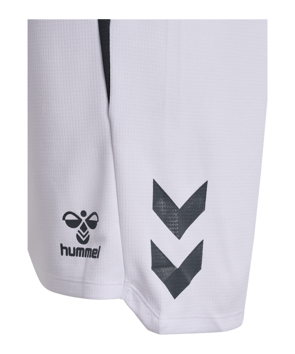 Hummel Short Weiß F9001 - weiss