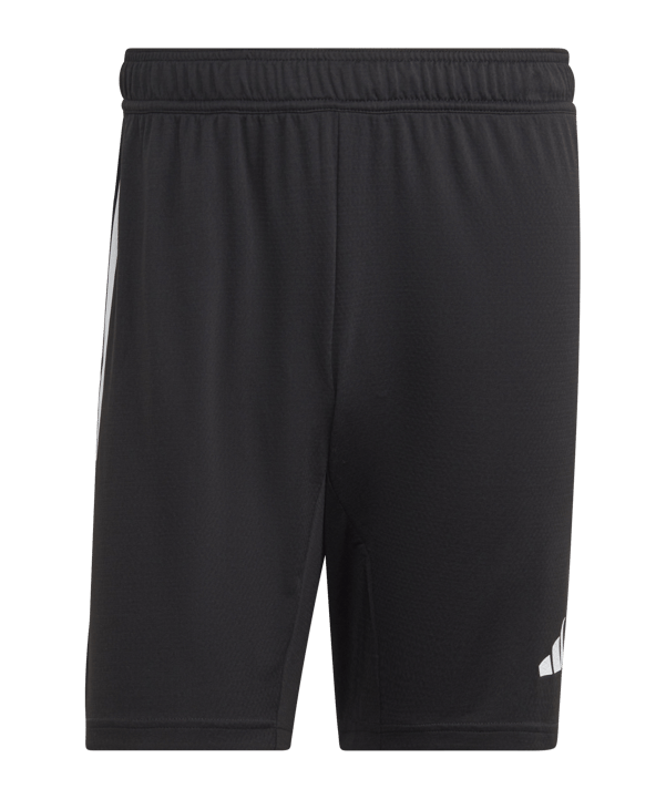 adidas Tiro 23 Short Schwarz Weiss - schwarz