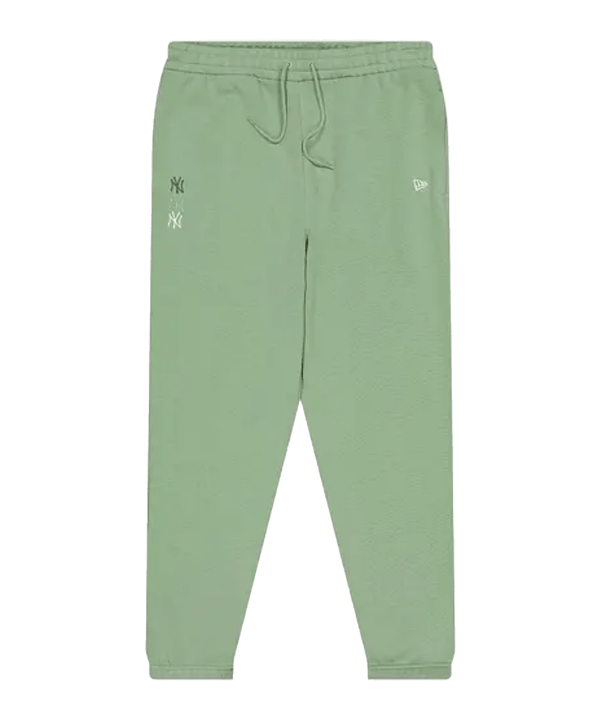 New Era New York Yankees Seasonal Jogginghose Grün - gruen