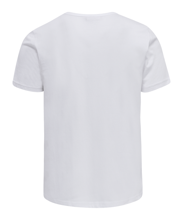 Hummel hmllC Dayton T-Shirt Weiss F9001 - weiss
