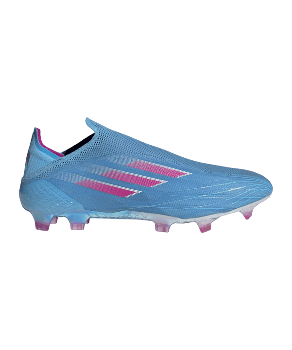 adidas X SPEEDFLOW+ FG Sapphire Edge Blau Pink Weiss - blau