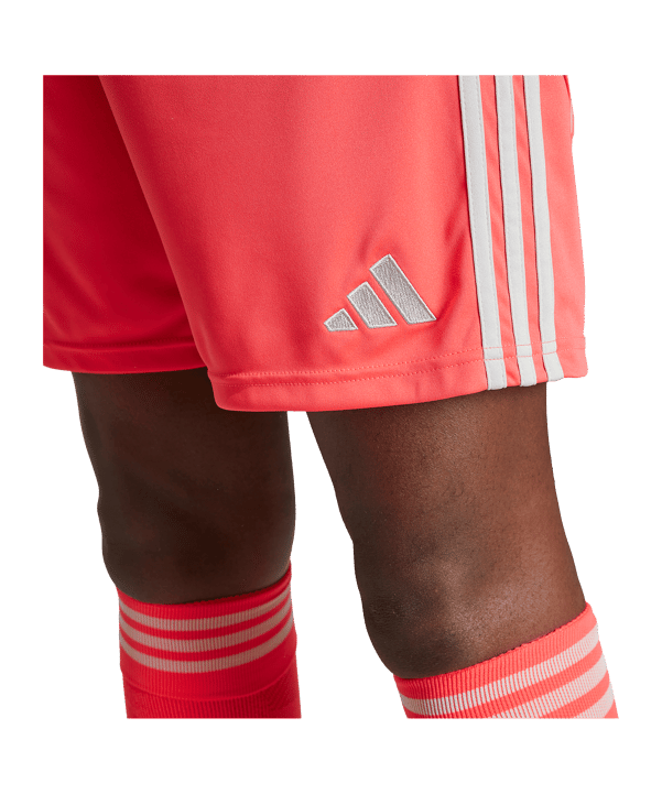 adidas Tiro 25 Short Rot - rot