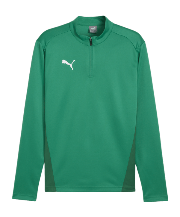 PUMA teamGOAL Training 1/4 Zip Sweatshirt Grün F05 - gruen