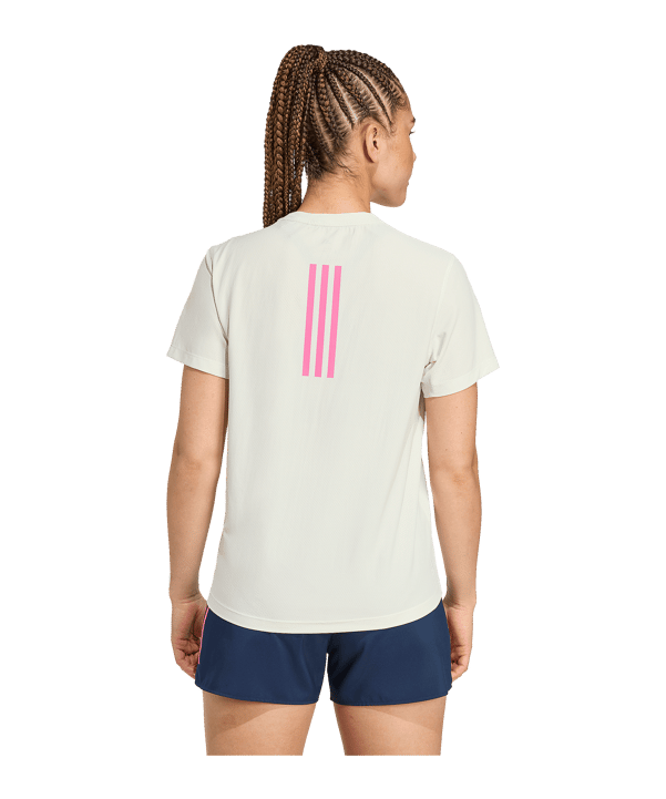 adidas BMW Berlin Marathon 2025 T-shirt Donna Verde - verde
