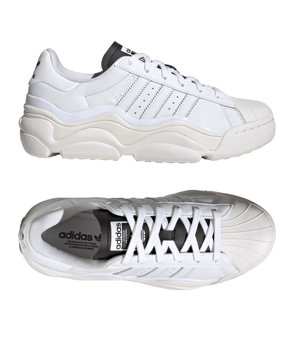adidas Originals Superstar Millencon Damen Weiss - weiss