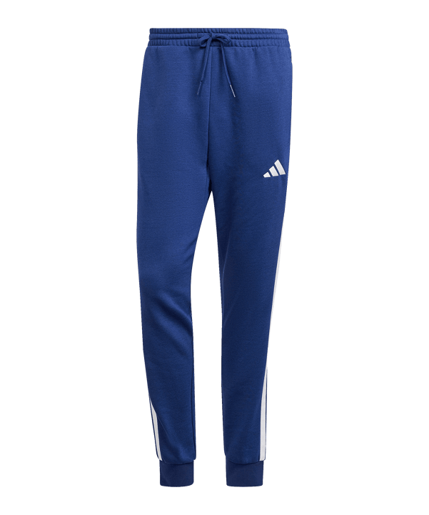 adidas Essentials Three Stripes Broek Blauw - blauw