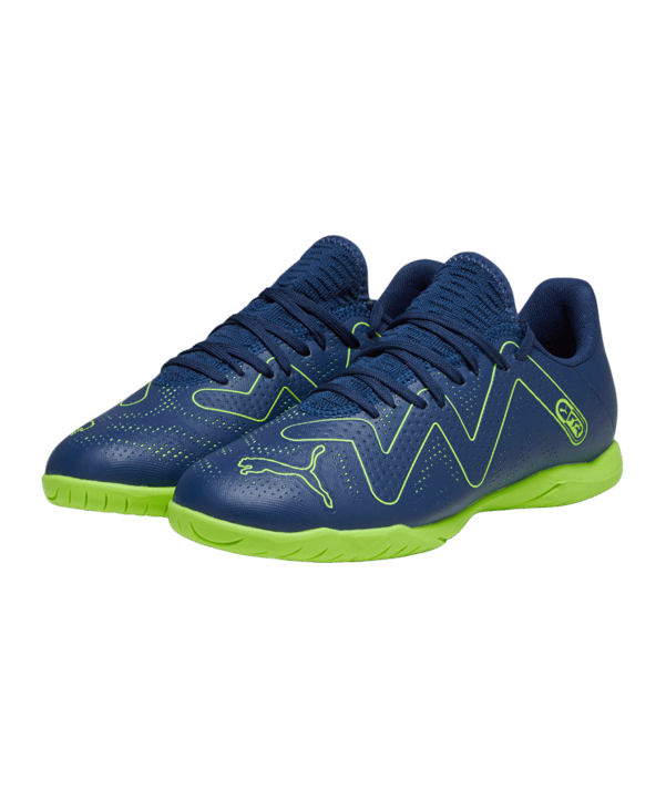 PUMA FUTURE Play Jr Gear Up IN Enfants Bleu C03 - bleu