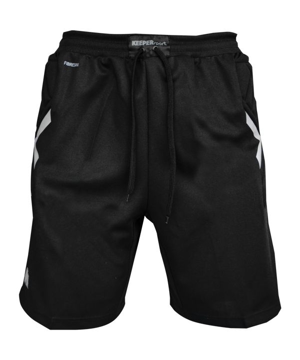 KEEPERsport Training Torwartshort Premier BP Schwarz F999 - schwarz