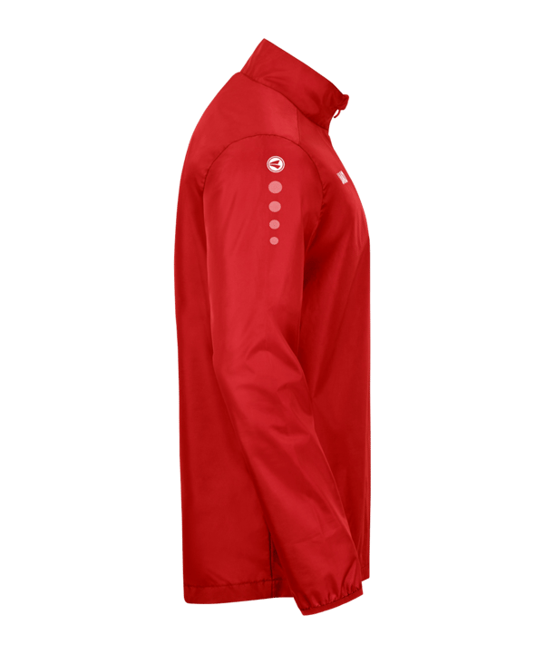JAKO Team Rainzip Sweatshirt Rot F100 - rot