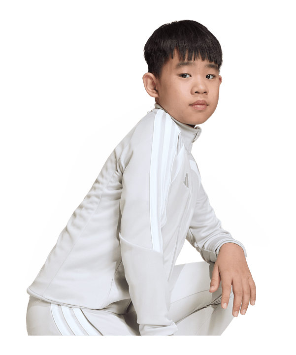 adidas Tiro 26 League Trainingsjacke Kids Grau - grau