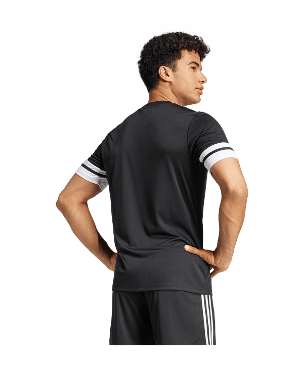 adidas Squadra 25 Trikot Schwarz - schwarz