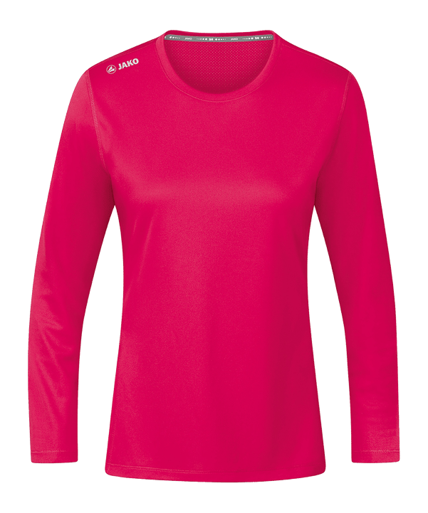JAKO Run 2.0 Sweatshirt Running Damen Pink F51 - rosa
