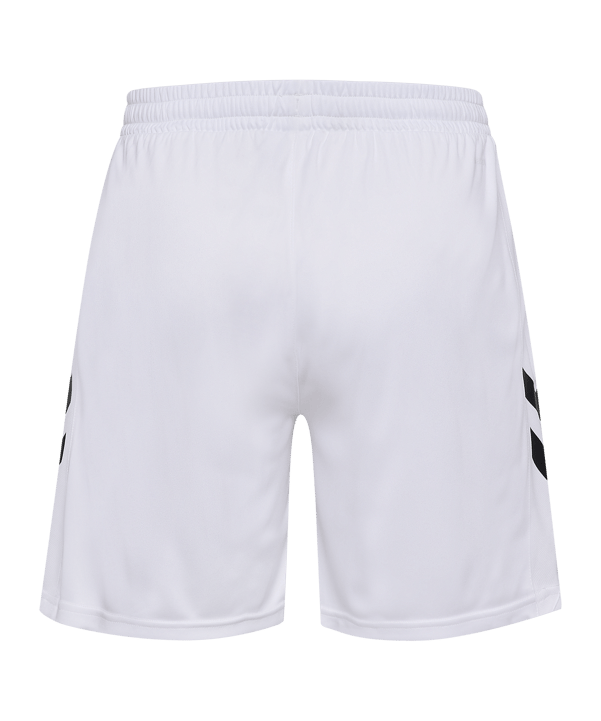 Hummel Match Short Weiß F9124 - weiss
