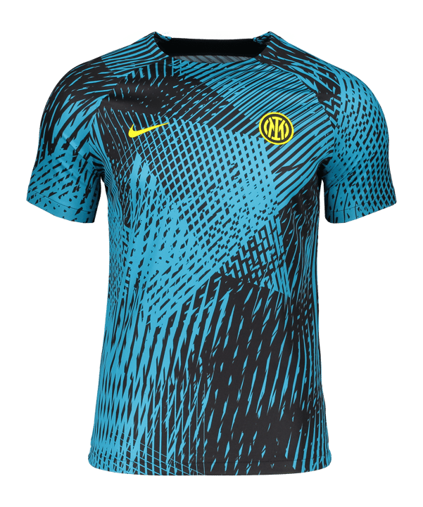 Nike Inter Mailand Prematch Shirt 2022/2023 Blau F487 - blau