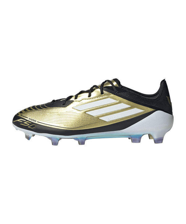 adidas F50 Elite FG Messi Triunfo Dorado Gold Weiss - gold