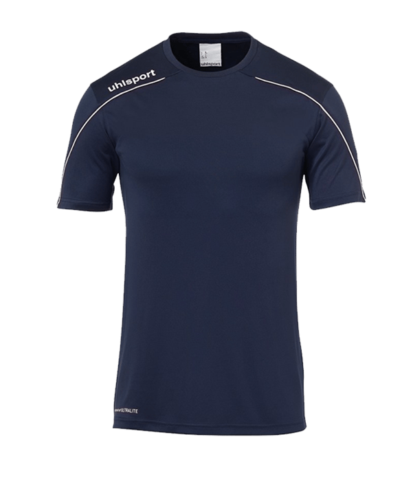 uhlsport Stream 22 Trikot kurzarm Blau Weiss F12 - blau