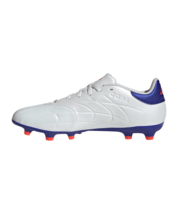 adidas COPA Pure 2 League FG Advancement Weiss Blau - weiss