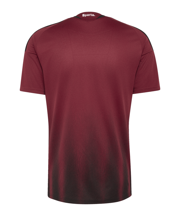 adidas ac_sparta_prague Maglietta Home 2026/2027 Rosso - rosso