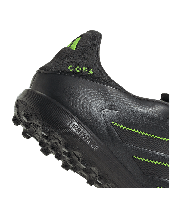 adidas Copa Pure III League TF Electric Stealth Nero - nero