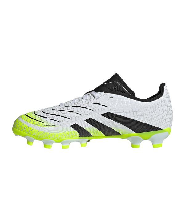 adidas Predator League MG Radiant Blaze Kids Weiß - weiss