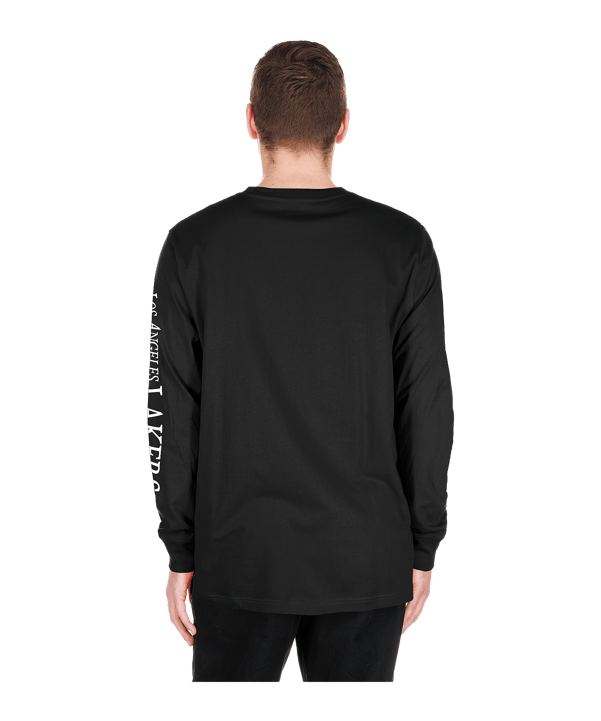 New Era NBA LA Lakers Oversized Sweatshirt Schwarz - schwarz