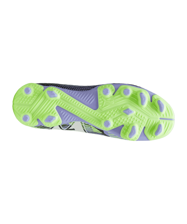 PUMA FUTURE 7 Pro FG/AG Lights Out Jr Kids Grau Weiss F03 - grau