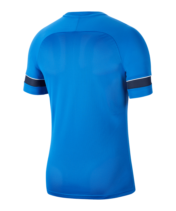 Nike Academy 21 T-Shirt Kids Blau Weiss F463 - blau
