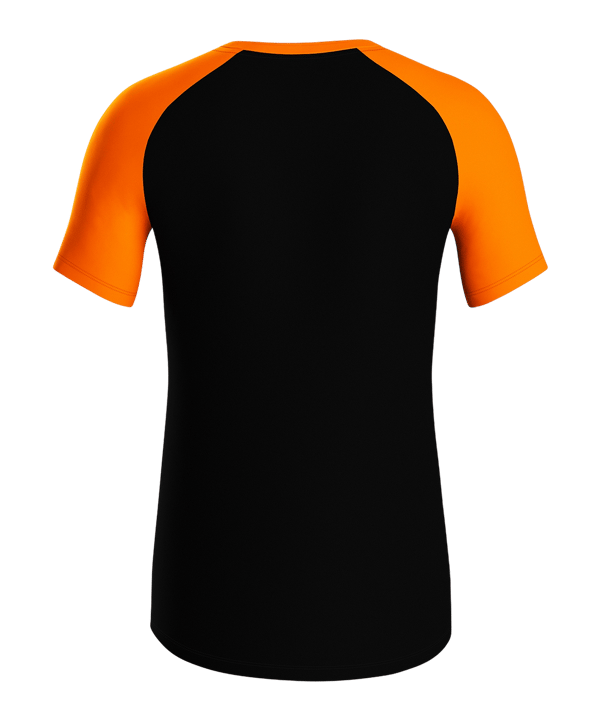JAKO Icon T-Shirt Kids Schwarz Orange F807 - schwarz