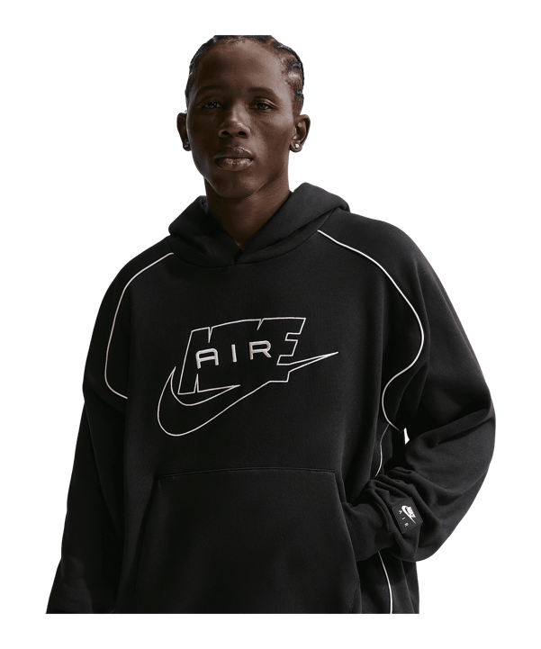 Nike Air PO Hoody Schwarz F010 - schwarz