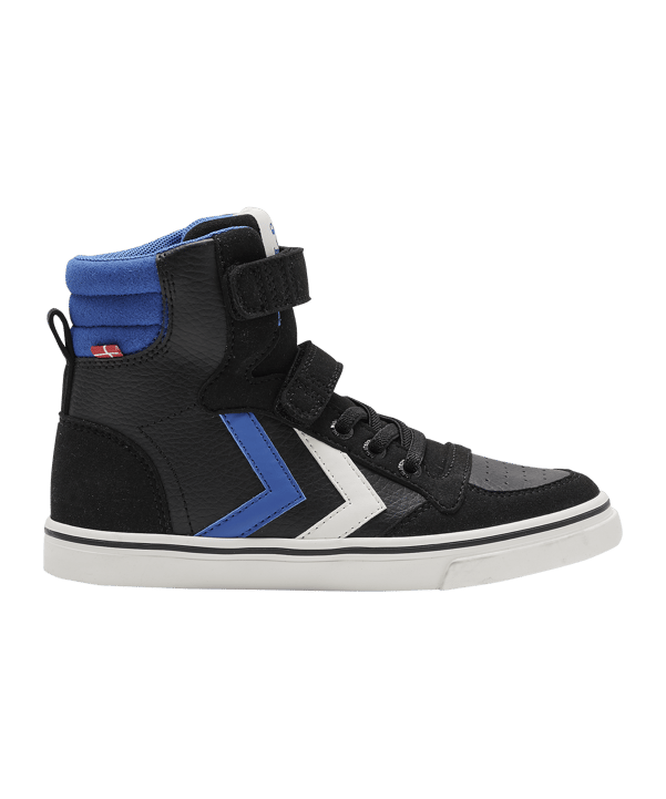 Hummel Slimmer Stadil High Sneaker Kids Schwarz F2001 - schwarz