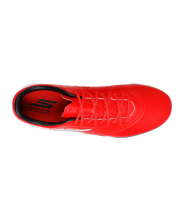 Skechers Razor 1.5 Academy TF Stand Out Rot FRDBK - rot