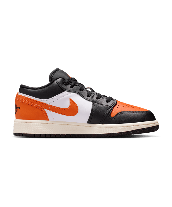 Nike Air Jordan 1 Low Kids Schwarz F081 - schwarz