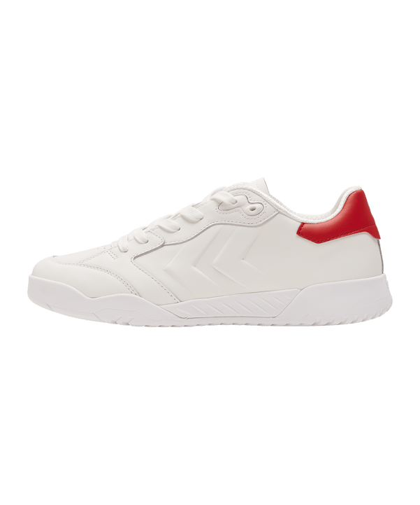Hummel TOP SPIN REACH LX-E SPORT F9124 Sneaker Weiß F9134 - weiss