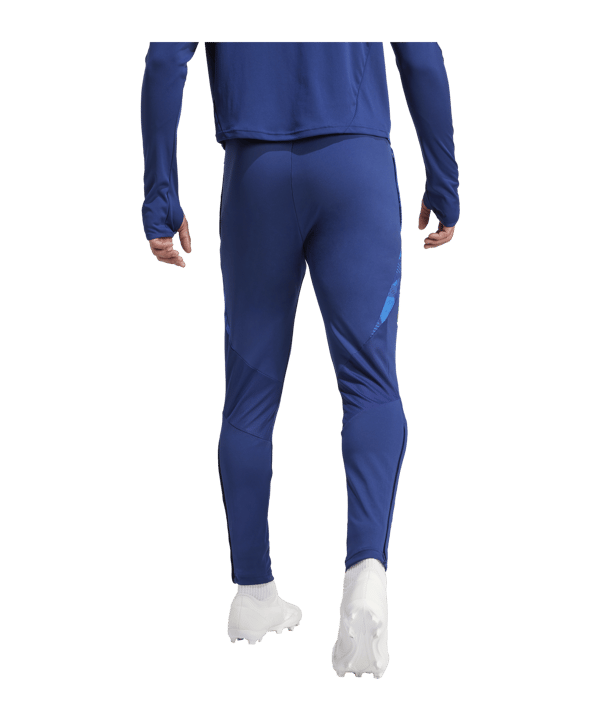 adidas Italien Trainingshose EM 2024 Blau - blau