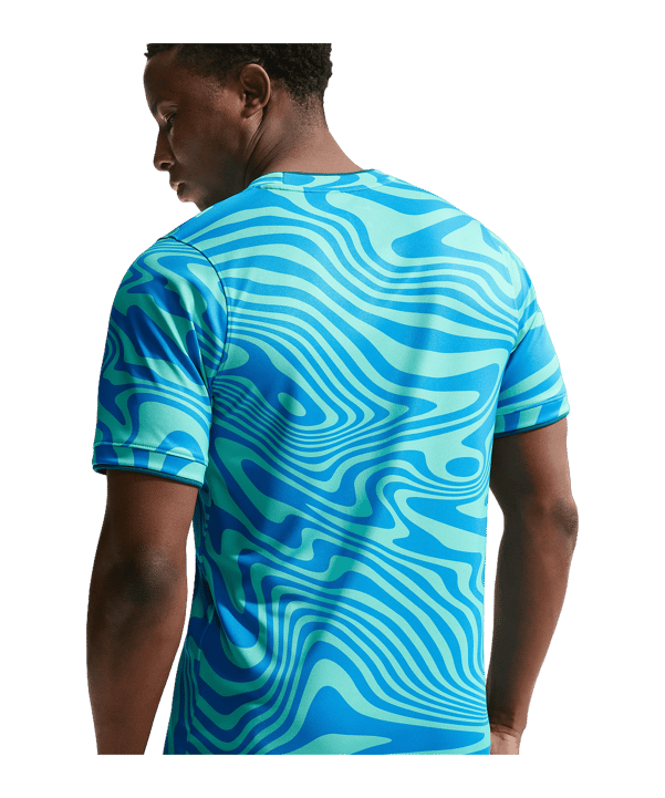 Nike CBF Brasilien Prematch T-Shirt WM 2026 Grün F369 - gruen