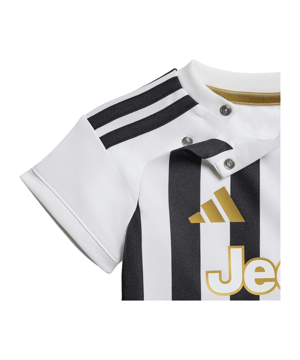 adidas Juventus Turin Trikot Set Home 2026/2027 Kids Weiß - weiss
