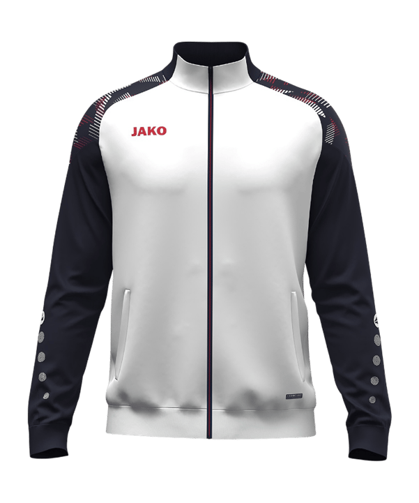 JAKO Sonic Trainingsjacke Weiß F039 - weiss