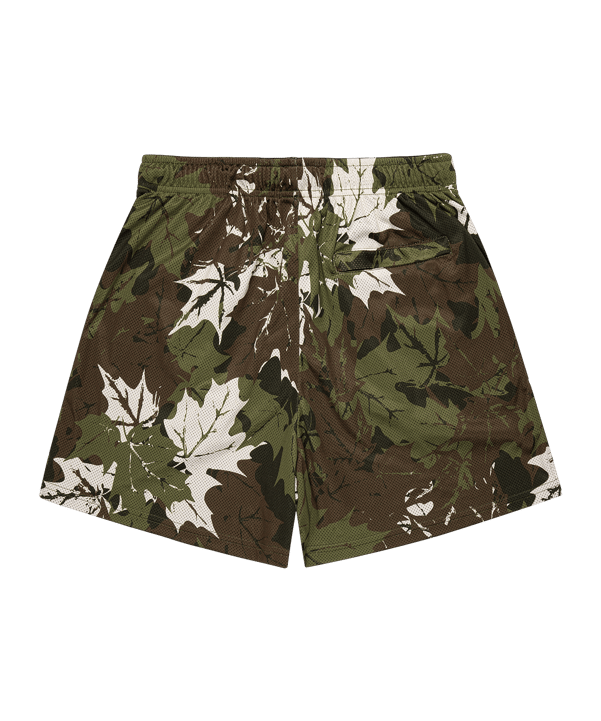 Bucketz All Day Mesh Short Grün - gruen