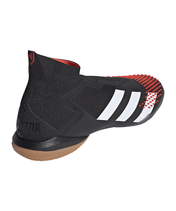 adidas Predator Mutator 20+ IN Schwarz Rot - schwarz