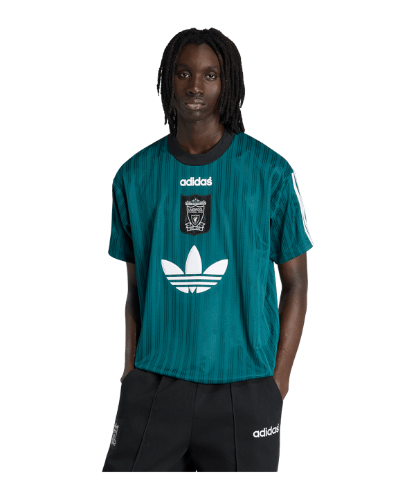 adidas FC Liverpool T-Shirt 95 Grün - gruen