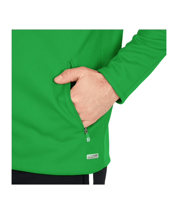JAKO Champ 2.0 Veste à capuche Vert C022 - vert