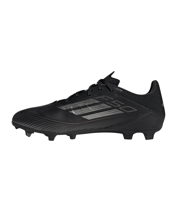 adidas F50 League FG/MG Dark Spark Schwarz - schwarz