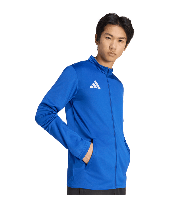 adidas Entrada 26 Trainingsjacke Blau - blau