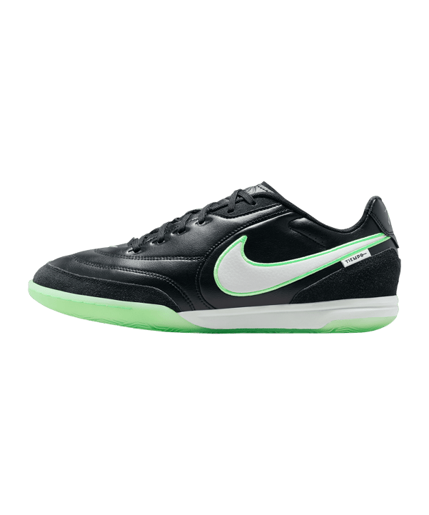 Nike Tiempo Streetgato Low IN Shadow Schwarz F001