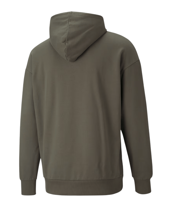 PUMA Classics Oversized Hoody Verde C044 - verde