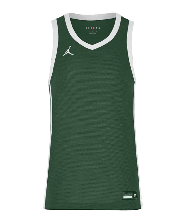 Jordan TM25 Basketball Stock Maillot Vert C341 - vert