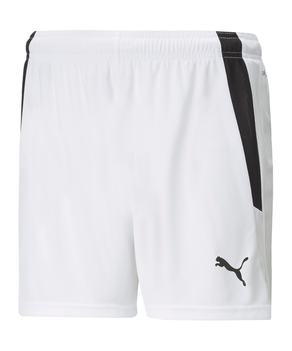 PUMA teamLIGA Shorts Damen Weiss Schwarz F04 - weiss
