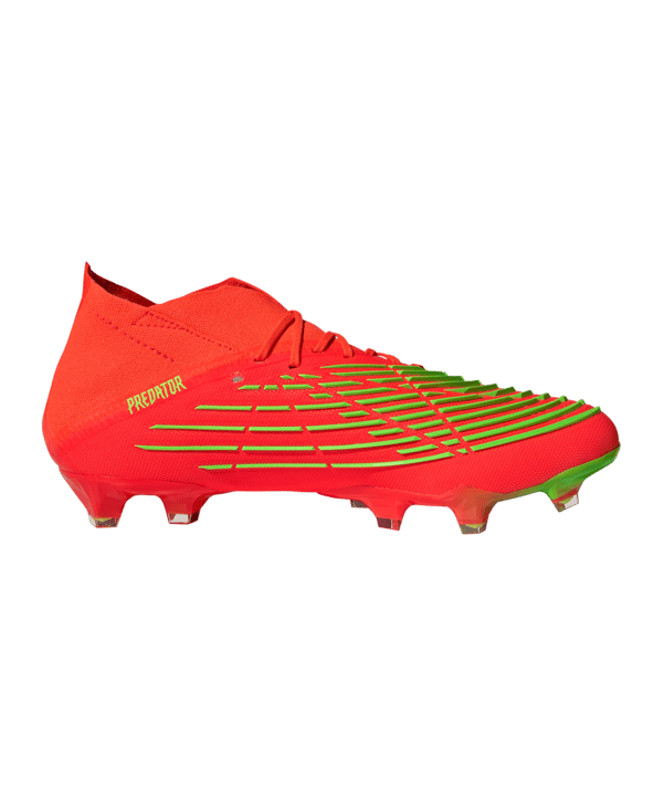 adidas Predator EDGE.1 FG Game Data Rot Grün - rot