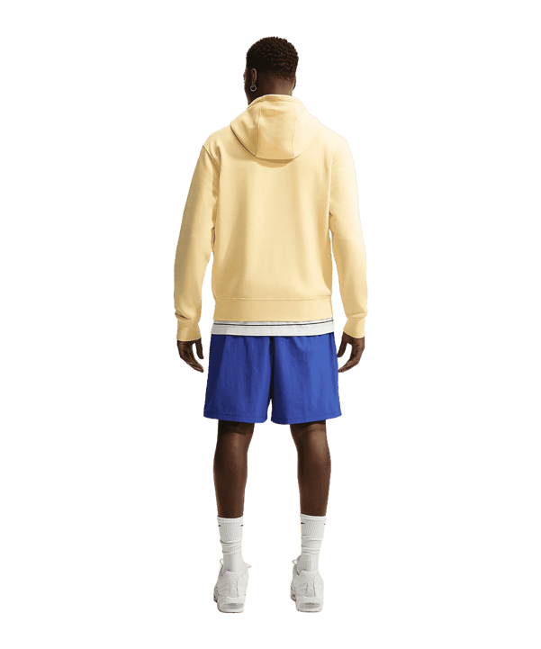 Nike Club Hoody Giallo C722 - giallo